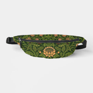 William Morris Violet en Columbine Art Rug Heuptasje
