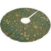 William Morris Violet en Columbine Art Rug Kerstboom Rok (Gekanteld)