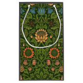 William Morris Violet en Columbine Art Rug Klein Cadeauzakje (Achterkant)