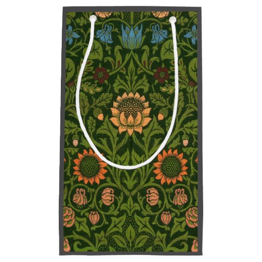 William Morris Violet en Columbine Art Rug Klein Cadeauzakje (Voorkant)