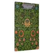 William Morris Violet en Columbine Art Rug Klembord (Rechts)