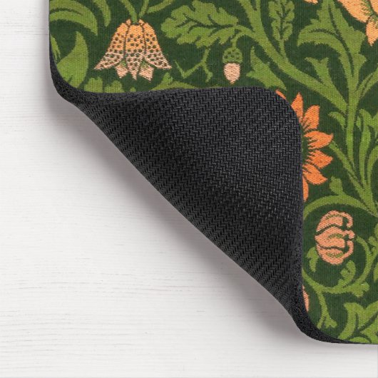 William Morris Violet en Columbine Art Rug Muismat (Hoek)