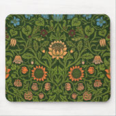 William Morris Violet en Columbine Art Rug Muismat (Voorkant)