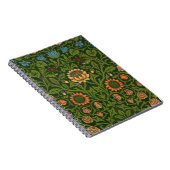 William Morris Violet en Columbine Art Rug Notitieboek (Rechterzijde)