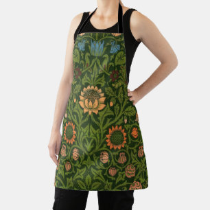 William Morris Violet en Columbine Art Rug Schort
