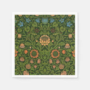 William Morris Violet en Columbine Art Rug Servetten