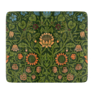 William Morris Violet en Columbine Art Rug Snijplank