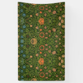 William Morris Violet en Columbine Art Rug Spandoek (Verticaal)