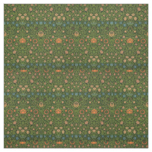 William Morris Violet en Columbine Art Rug Stof