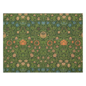 William Morris Violet en Columbine Art Rug Tafelkleed (Voorkant (Horizontaal))