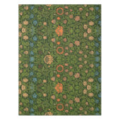 William Morris Violet en Columbine Art Rug Tafelkleed (Voorkant)