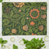 William Morris Violet en Columbine Art Rug Theedoek (Gevouwen)