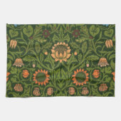 William Morris Violet en Columbine Art Rug Theedoek (Horizontaal)
