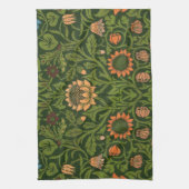 William Morris Violet en Columbine Art Rug Theedoek (Verticaal)