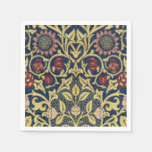 William Morris Violet en Columbine Art Servet (Voorkant)