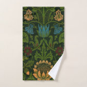 William Morris Violet en Columbine Bad Handdoek (Handdoek)