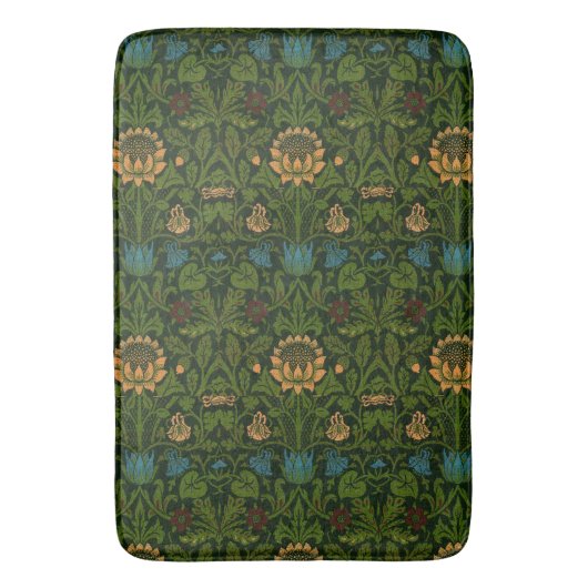 William Morris Violet en Columbine Badmat (Voorkant Verticaal)