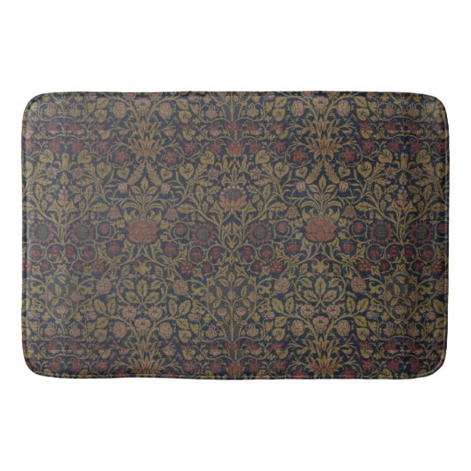 William Morris Violet en Columbine Badmat (Voorkant)