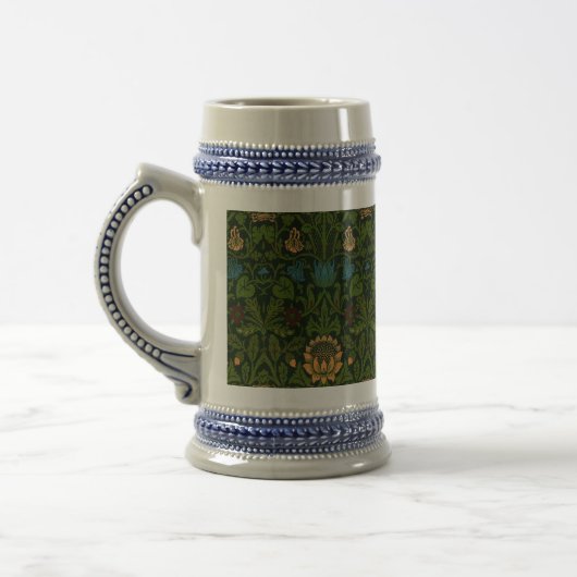 William Morris Violet en Columbine Bierpul (Links)