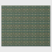 William Morris Violet en Columbine Cadeaupapier (Vlak)