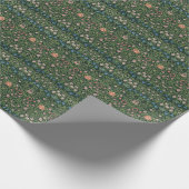 William Morris Violet en Columbine Cadeaupapier (Hoek)