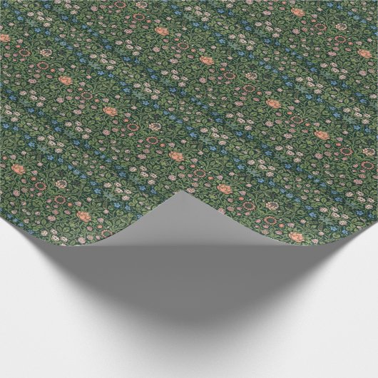 William Morris Violet en Columbine Cadeaupapier (Hoek)