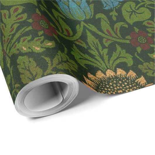 William Morris Violet en Columbine Cadeaupapier (Rol Hoek)