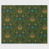 William Morris Violet en Columbine Cadeaupapier (Vlak)