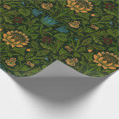 William Morris Violet en Columbine Cadeaupapier (Hoek)