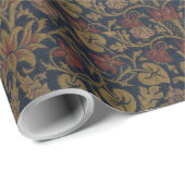 William Morris Violet en Columbine Cadeaupapier (Rol Hoek)
