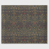 William Morris Violet en Columbine Cadeaupapier (Vlak)