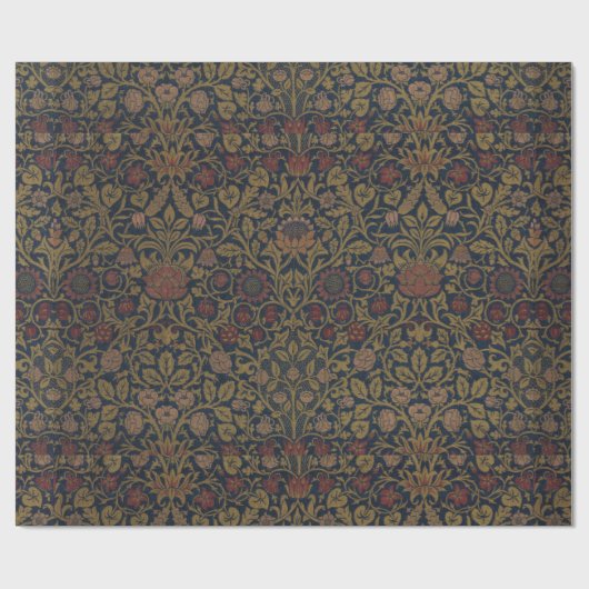 William Morris Violet en Columbine Cadeaupapier (Vlak)
