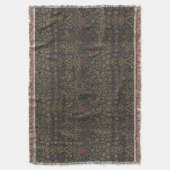 William Morris Violet en Columbine Deken (Voorkant Verticaal)