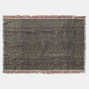 William Morris Violet en Columbine Deken