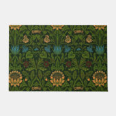  William Morris Violet en Columbine Deurmat (Voorkant)