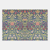 William Morris, Violet en Columbine Inpakpapier Vel (Voorkant 2)