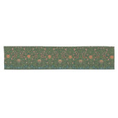 William Morris' Violet en Columbine Korte Tafelloper (Horizontaal)