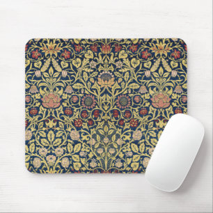 William Morris Violet en Columbine Kunst Muismat
