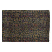 William Morris Violet en Columbine Kussensloop (Achterkant)