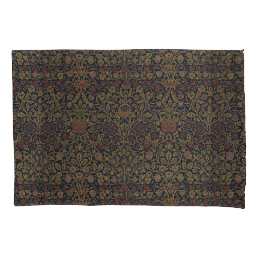 William Morris Violet en Columbine Kussensloop (Voorkant)