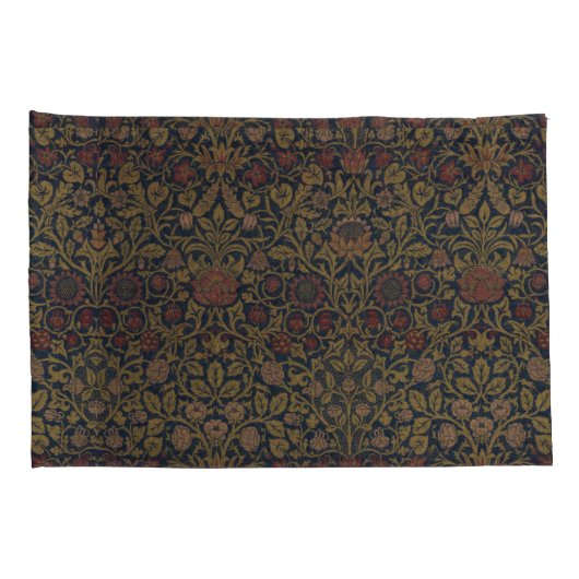 William Morris Violet en Columbine Kussensloop (Achterkant-Rechts)