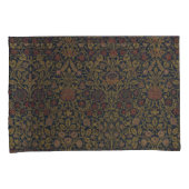 William Morris Violet en Columbine Kussensloop (Voorkant-Rechts)