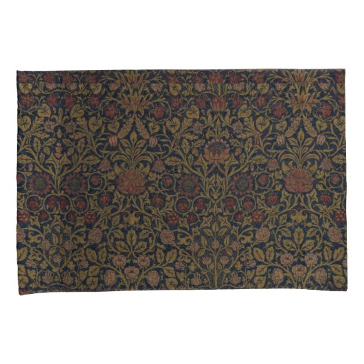 William Morris Violet en Columbine Kussensloop (Voorkant-Rechts)