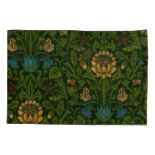 William Morris Violet en Columbine Kussensloop (Achterkant-Links)