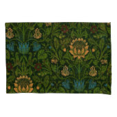 William Morris Violet en Columbine Kussensloop (Voorkant-Links)
