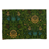 William Morris Violet en Columbine Kussensloop (Voorkant-Rechts)