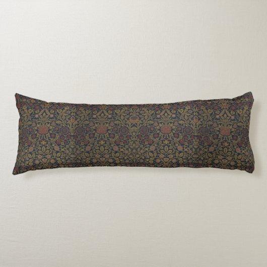 William Morris Violet en Columbine Lichaamskussen (Voorkant)