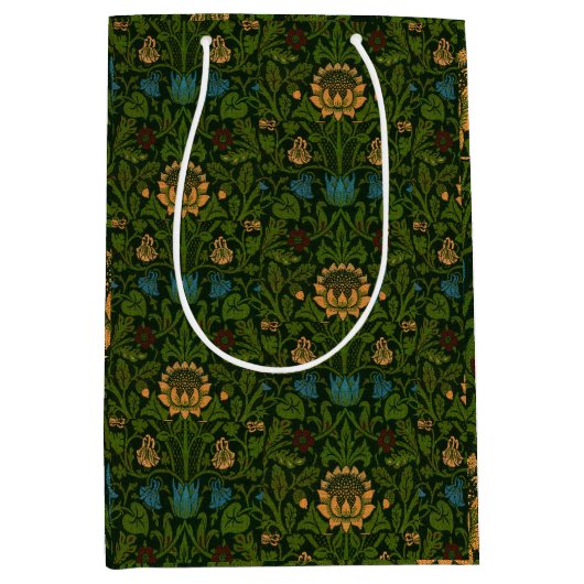  William Morris Violet en Columbine Medium Cadeauzakje (Voorkant)