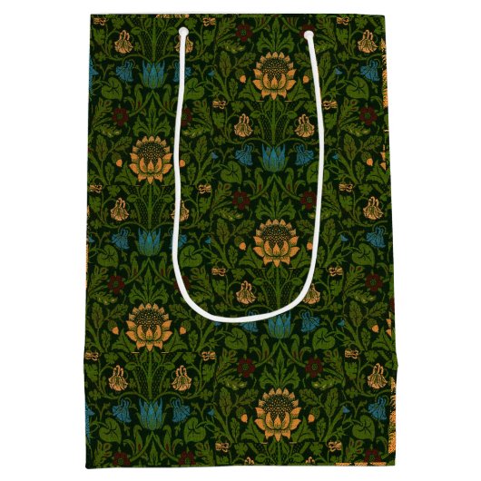  William Morris Violet en Columbine Medium Cadeauzakje (Achterkant)