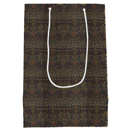  William Morris Violet en Columbine Medium Cadeauzakje (Achterkant)